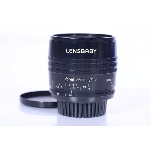 Lensbaby lbv 56bbn velvet 56mm - velvet,