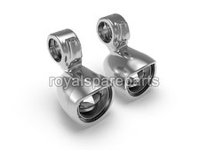 "LED Fog Light Pair Silver"