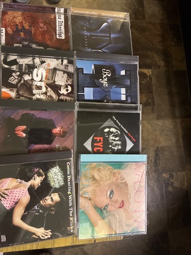 Bulk lot cds all - lot, genres