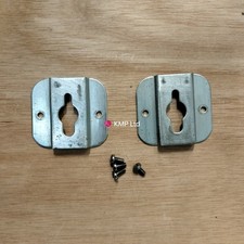 Brother KH-260 Chunky Knitting Machine TABLE CLAMPS SETTING PLATES 