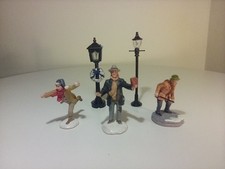 Lemax Christmas Village Figurines.