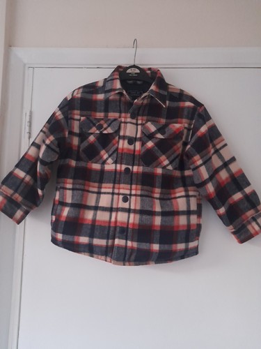 Next boys plaid - next, lined