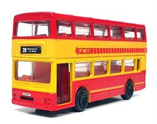 Corg 13.5cm Long Diecast C675/17 - PMT Promo Metrobus R28 Newcastle