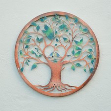 Green & Rustic "Love Birds"