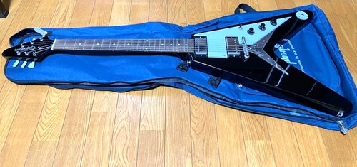 Epiphone flying ebony - epiphone, v