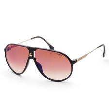 Carrera Unisex 63mm Black Gold