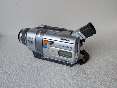 Sony handycam dcr - sony, dcr-trv240e