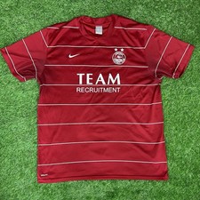 Aberdeen 2009/2010 Home Football Shirt- Nike- Size XL