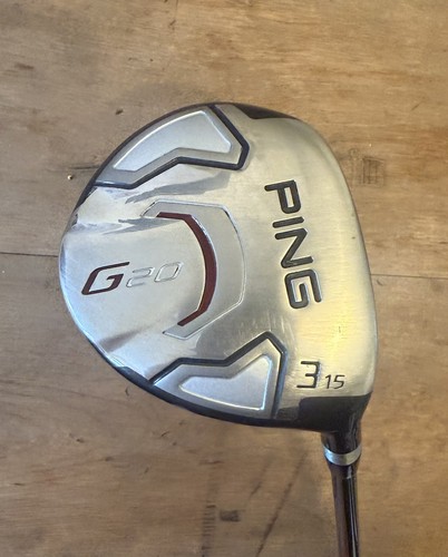 Ping g20 wood - #3, degree