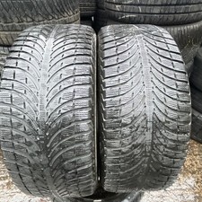 2X255/45/20 Michelin Alpine