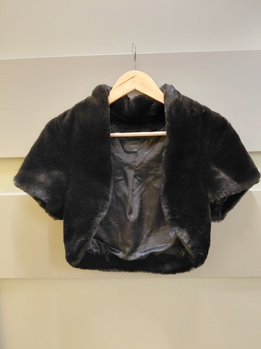 Coast black faux - coast, fur