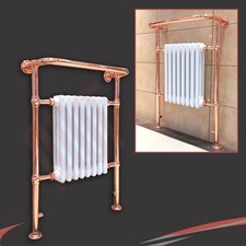 Traditional Victorian Towel Rail Radiators / Wall & Floor Mounted / High BTUs