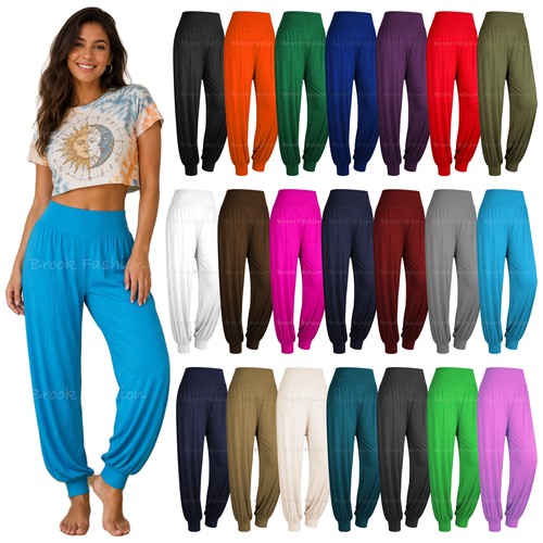 Womens harem pants ladies - pants,
