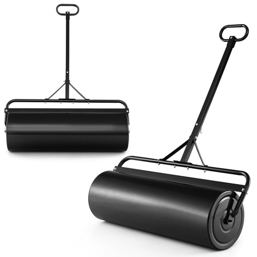 63l metal garden lawn - lawn, roller