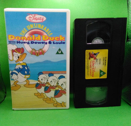 Disney the unsinkable donald - the,