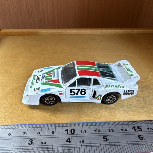 Burago lancia beta turbo - burago,