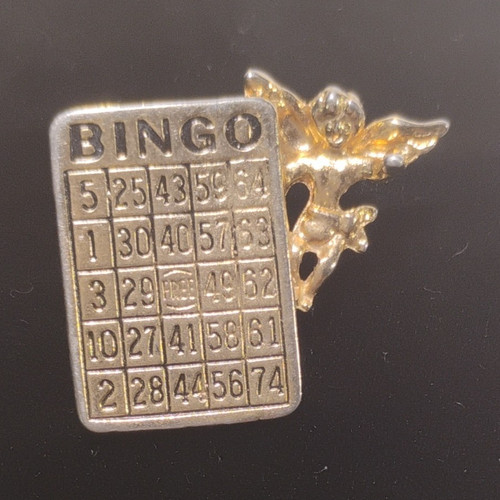 Csc inc gold tone bingo - tone,