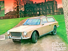 GILBERN INVADER  - FRAMEABLE