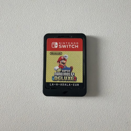 New super mario bros deluxe - super,