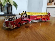 Corgi Major Aerial Rescue Truck With Five Crew