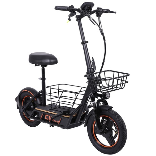 H14 electric scooter with seat - h14,