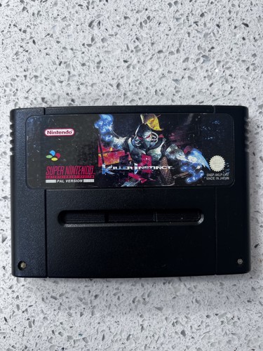 Killer instinct snes super - snes,