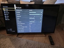 Panasonic Tx-40es500b 40" Full
