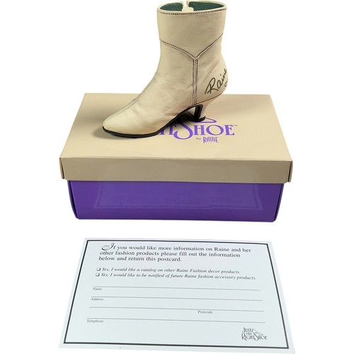 Just the right shoe - just,