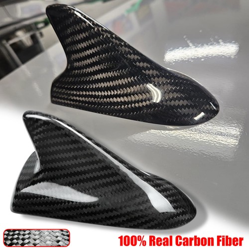 Real carbon roof shark fin - shark,