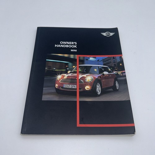 Mini owner handbook - mini,