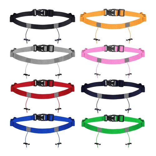 Triathlons race number belt - number,
