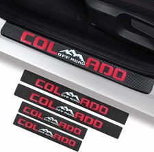 4Pcs Car Door Sill Protector