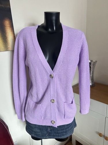 Afibel lilac sparkle knit - afibel,