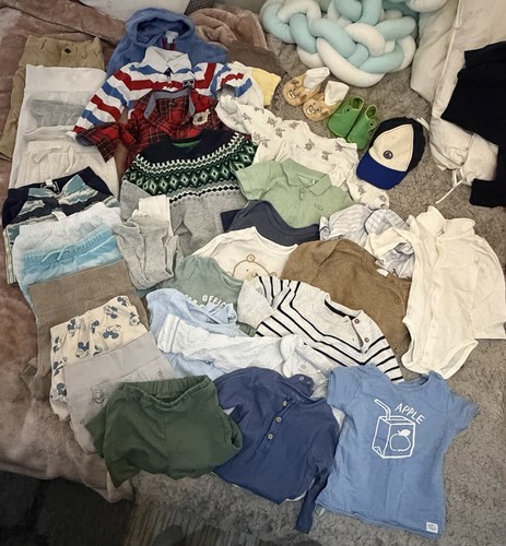 Baby clothes months boys - 12-18,