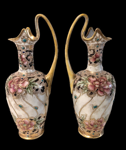 Pair jug ewers noritake - jug,
