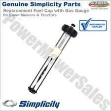 Simplicity Snapper Fuel Cap w/