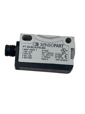 SENSOPART FT 25-RLH-PS-M4 DIFFUSE LASER SENSOR USED & WORKING VAT INCLUDED