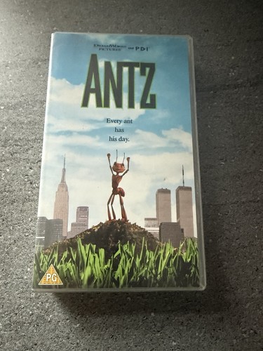 Antz dreamworks pictures - antz,