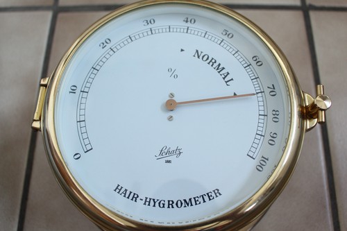 Decorative hair hygrometer - decorative,