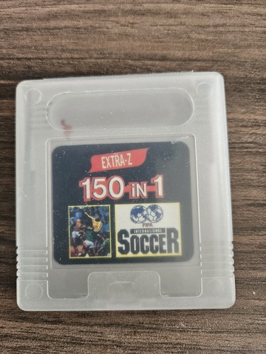 Colour gameboy game 150 1 - colour,