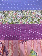 Tula Pink Forest Animal Hexy