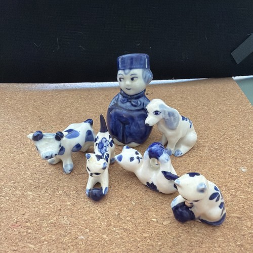 Delft figures miniature - figures-, 3