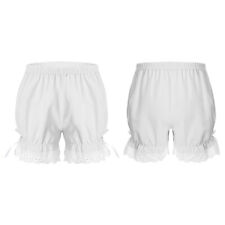 UK Kid Girls Security Undershorts Ruffle Lace Bowknot Panties Bloomers Pettipant
