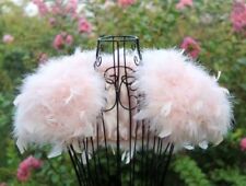 Real Ostrich Feather Fur Shrug