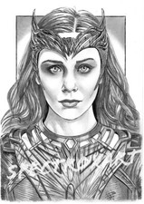MARVEL ORIGINAL ART "The