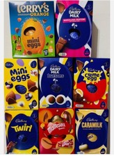 Cadbury Easter Eggs Randomly