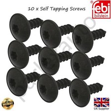 10 Wheel Arch Undertray Interior Exterior M5x16 Screws For VW Audi N90974701