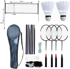 Unibos 4 Player Badminton Set