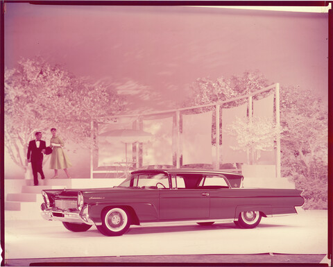 1958 lincoln continental - 1958,