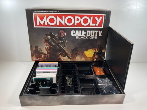 Monopoly call duty - monopoly,
